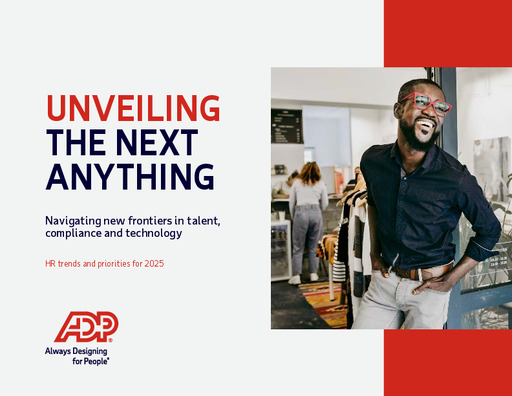 ADP - HR Tech Trends ADP - HR Tech Trends